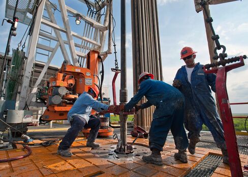 Shale Output Unchecked by Rig Cutback as Top Fields Become Focus