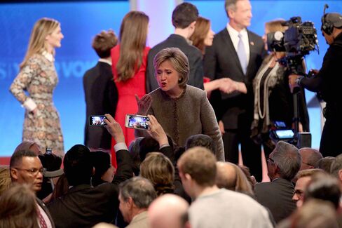 Hillary Clinton tells Bernie Sanders backers: 'When this nomination is wrapped