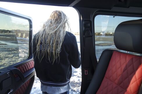 We tested the G Wagon with some real surfers, who liked the ruggedness of the car, but wished for more leg room in the back.