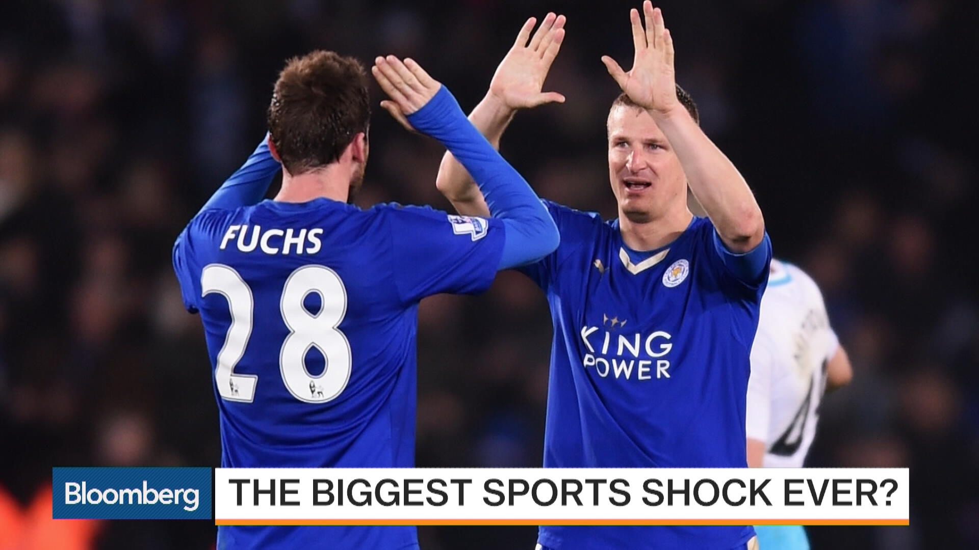 Leicester City Championship Pays Big At 5000-1 Odds