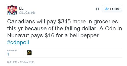 Цены на нефть, канадский доллар и реакция жителей Канады 
