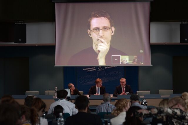 <p>Testifying in France, from Moscow.</p>
 Photographer: FREDERICK FLORIN/AFP/Getty Images