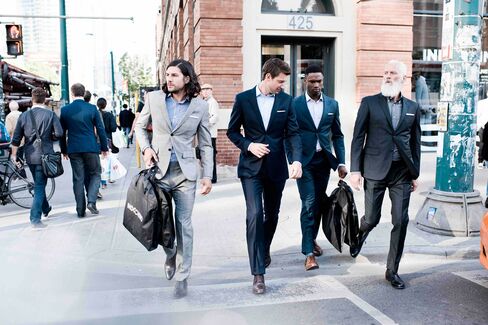 Indochino says its supply chain lets it offer more fashion-forward clothes because it can make a profit on smaller batches.