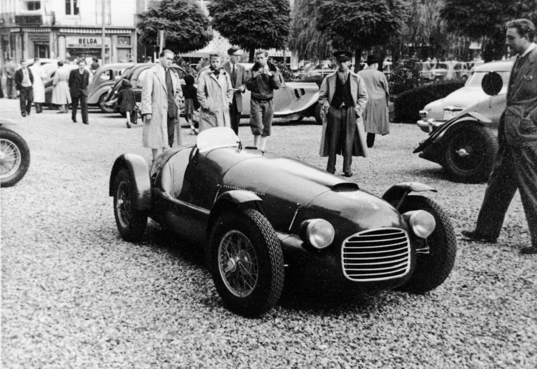 1949 Ferrari 166