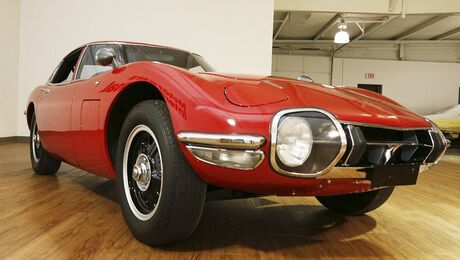 Vintage Toyota 2000GT: $1 Million Japanese Supercar James Bond 