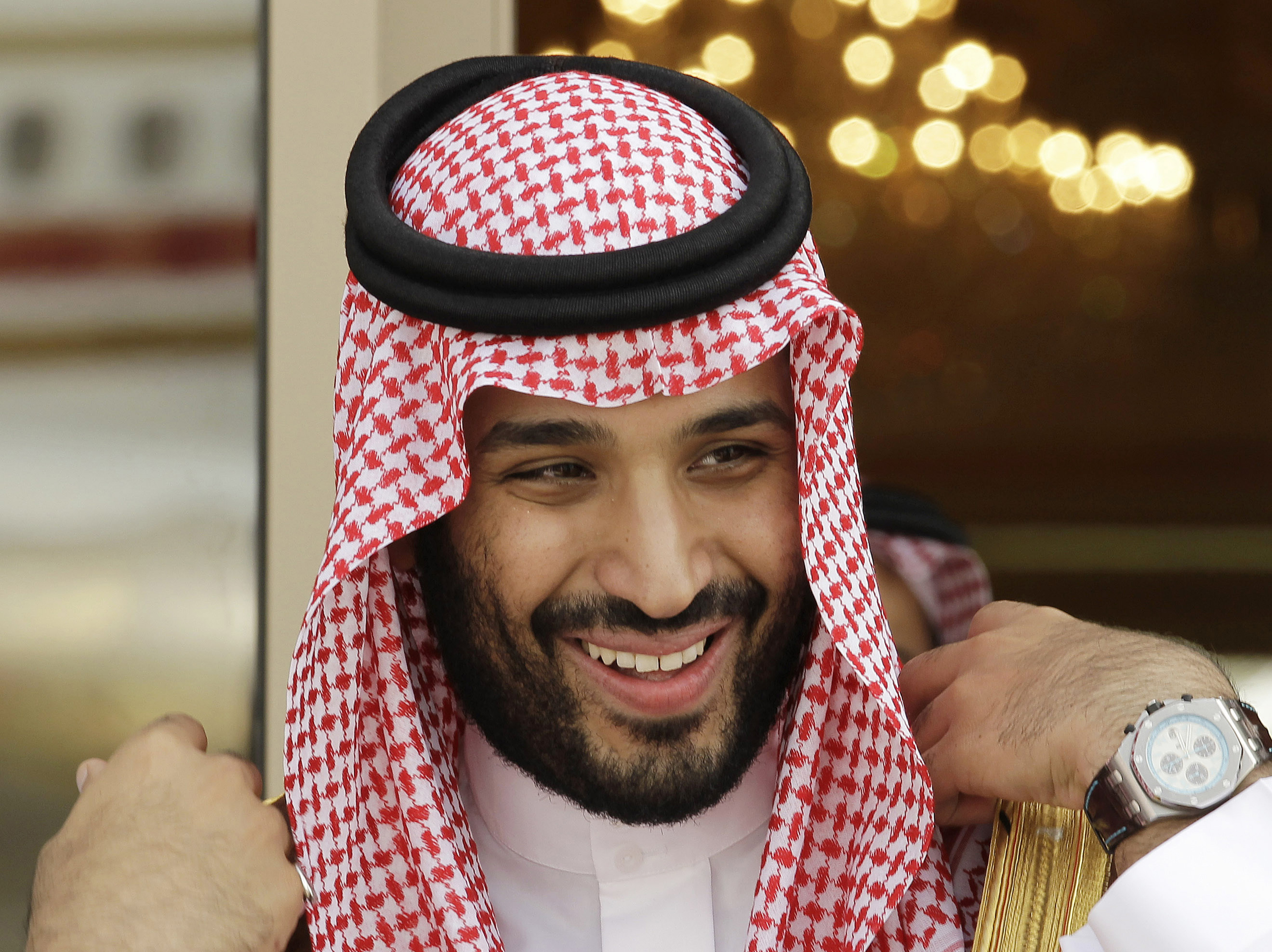 Deputy Crown Prince Mohammed bin Salman