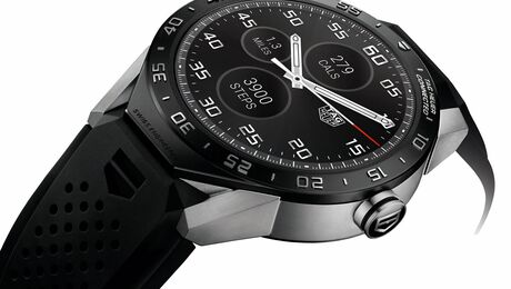 TAG Heuer Connected Watch From Google and Intel Specs