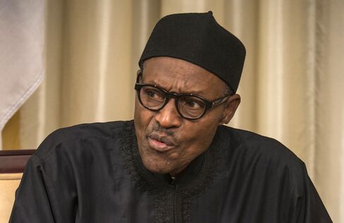 Nigerian President Muhammadu Buhari