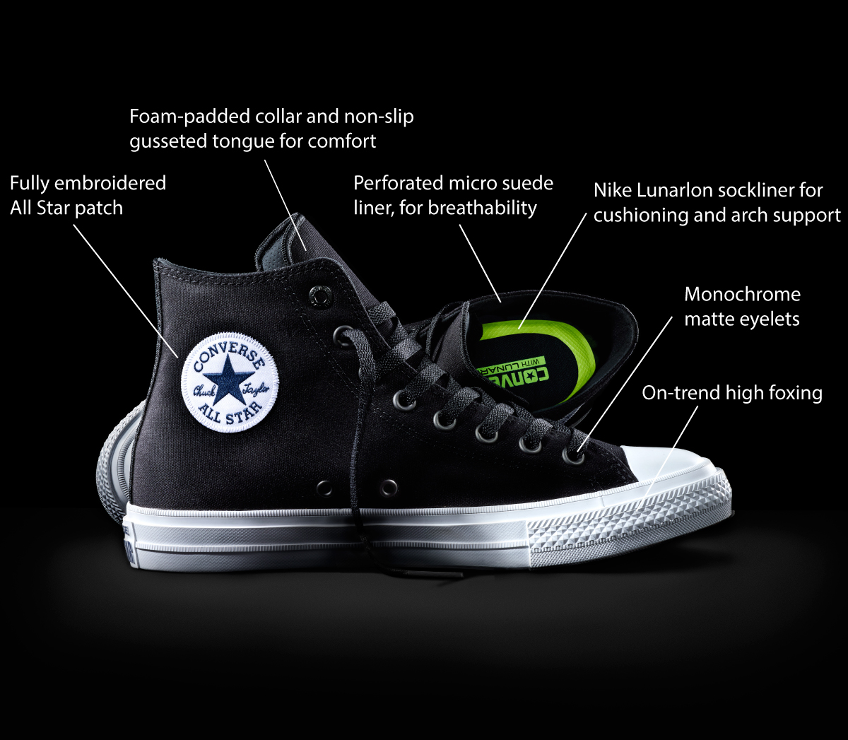 Converse - Chuck Taylor II (updated after 98 years) | AnandTech Forums:  Technology, Hardware, Software, and Deals