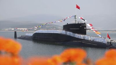 China's 1st Nuclear Submarine Fleet