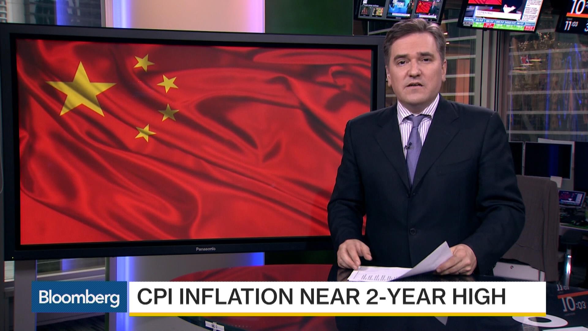 China's Consumer Prices Rise At A Healthy Clip