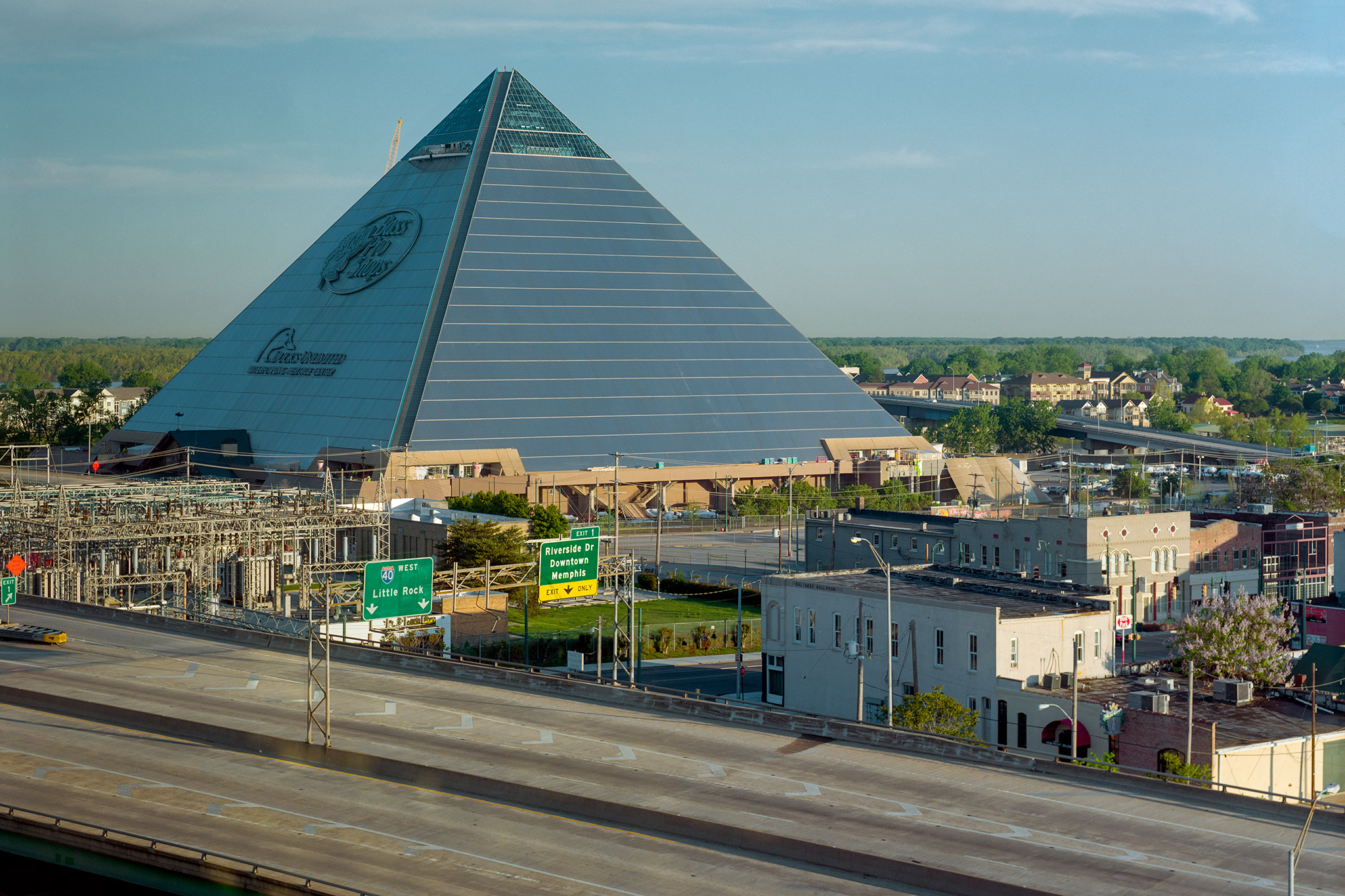 Bass pro shops at the pyramid, memphis. 