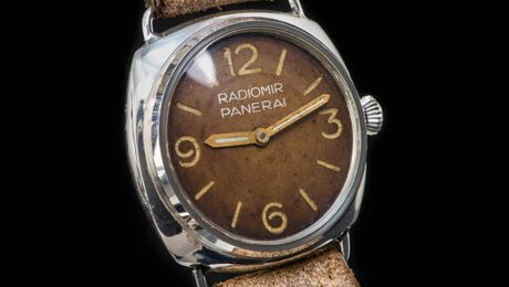 Monday Morning Find A Very Early Panerai Powered by a Rolex