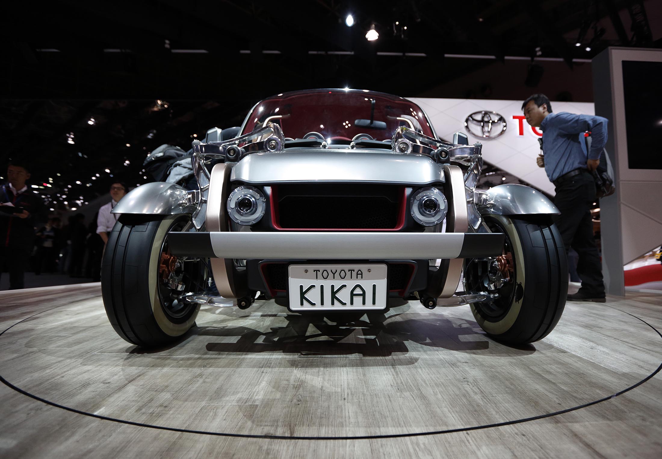BBC - Autos - Toyota Kikai is a mechanical curio in a digital age