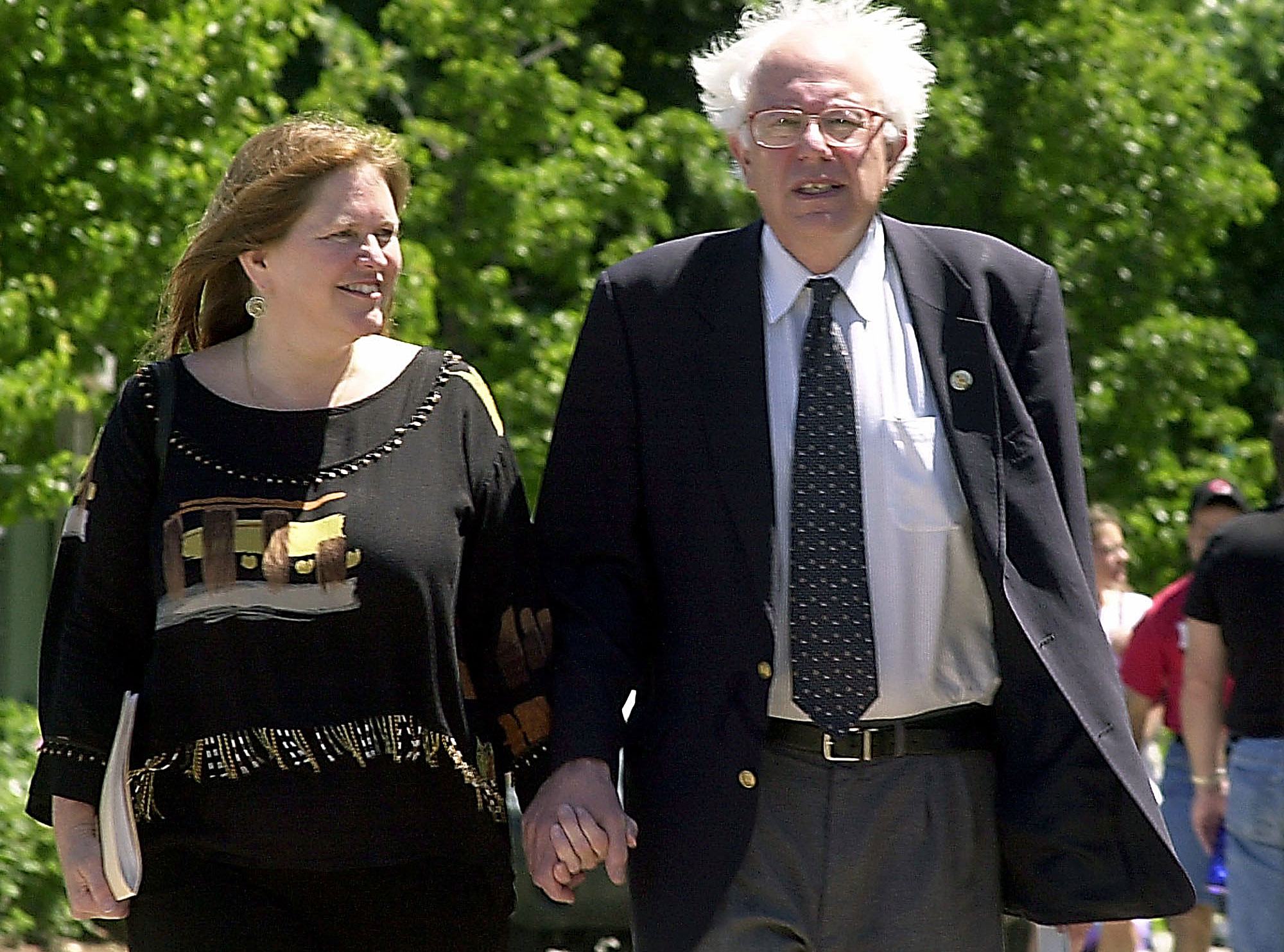 Bernie Sanders's Wife, Jane, 'Is a Soulmate, a Sounding Board ...