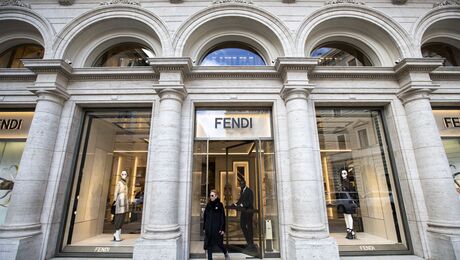 Palazzo Fendi in Rome Is Both a Boutique and a Hotel - Bloomberg