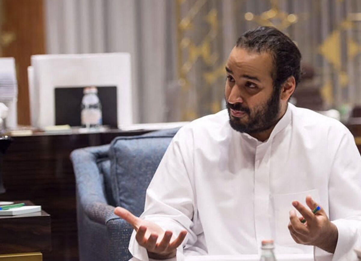 Mohammed Bin Salman, Saudi Arabia's Deputy Crown Prince, interviewed in Riyadh, Saudi Arabia, on Wednesday, March 30, 2016.