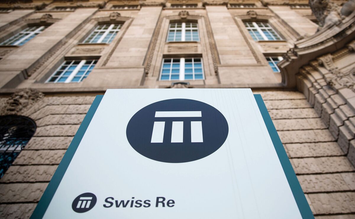 General Views Of Swiss Re AG's Headquarters