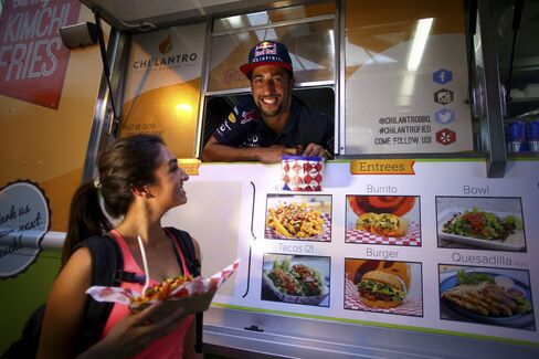 Food trucks are a key engine of kitchen creativity here in Austin.