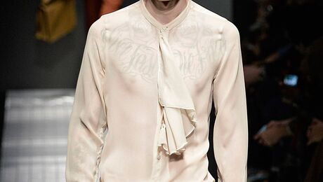 Gucci Silk shirt, Men's Clothing