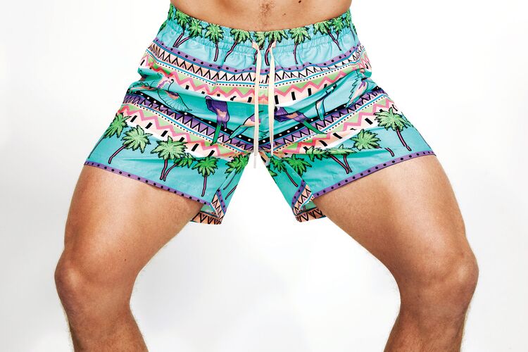 Chubbies Coconut Grove shorts ($59.50).

