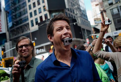 Nick Woodman, founder and chief executive officer of GoPro Inc., tops the list as the highest-paid executive in 2014.
