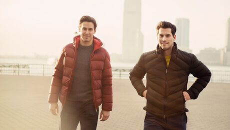 Men's Hockey Jacket: Beat the Cold