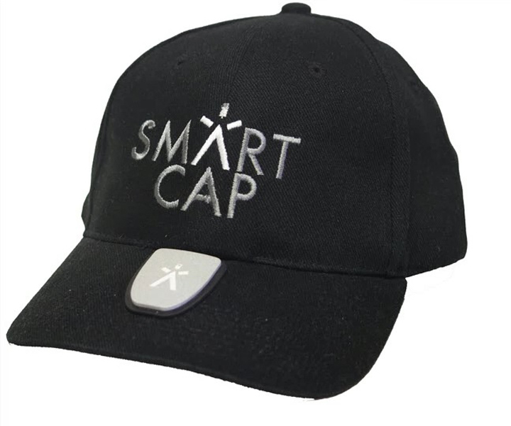 This 'SmartCap' looks like a regular baseball cap but has sensors to detect the alertness of the wearer