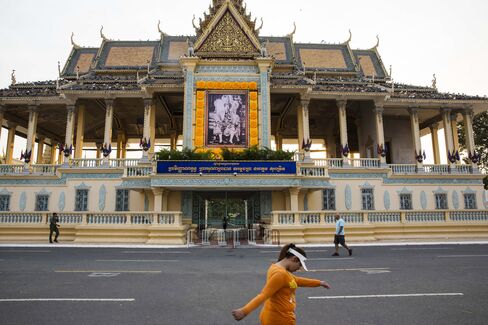 General Imagery Of The Economy And The Riel As Cambodia Promotes The Use Of Its Local Currency To Wean Off The Economy's Dependence On The Dollar