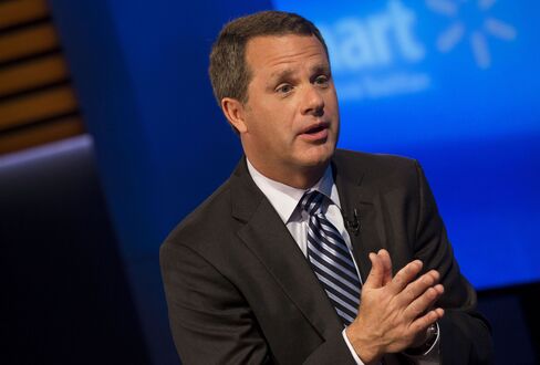 Wal-Mart Stores Inc. president and chief executive officer Doug McMillon. Photographer: Michael Nagle/Bloomberg
