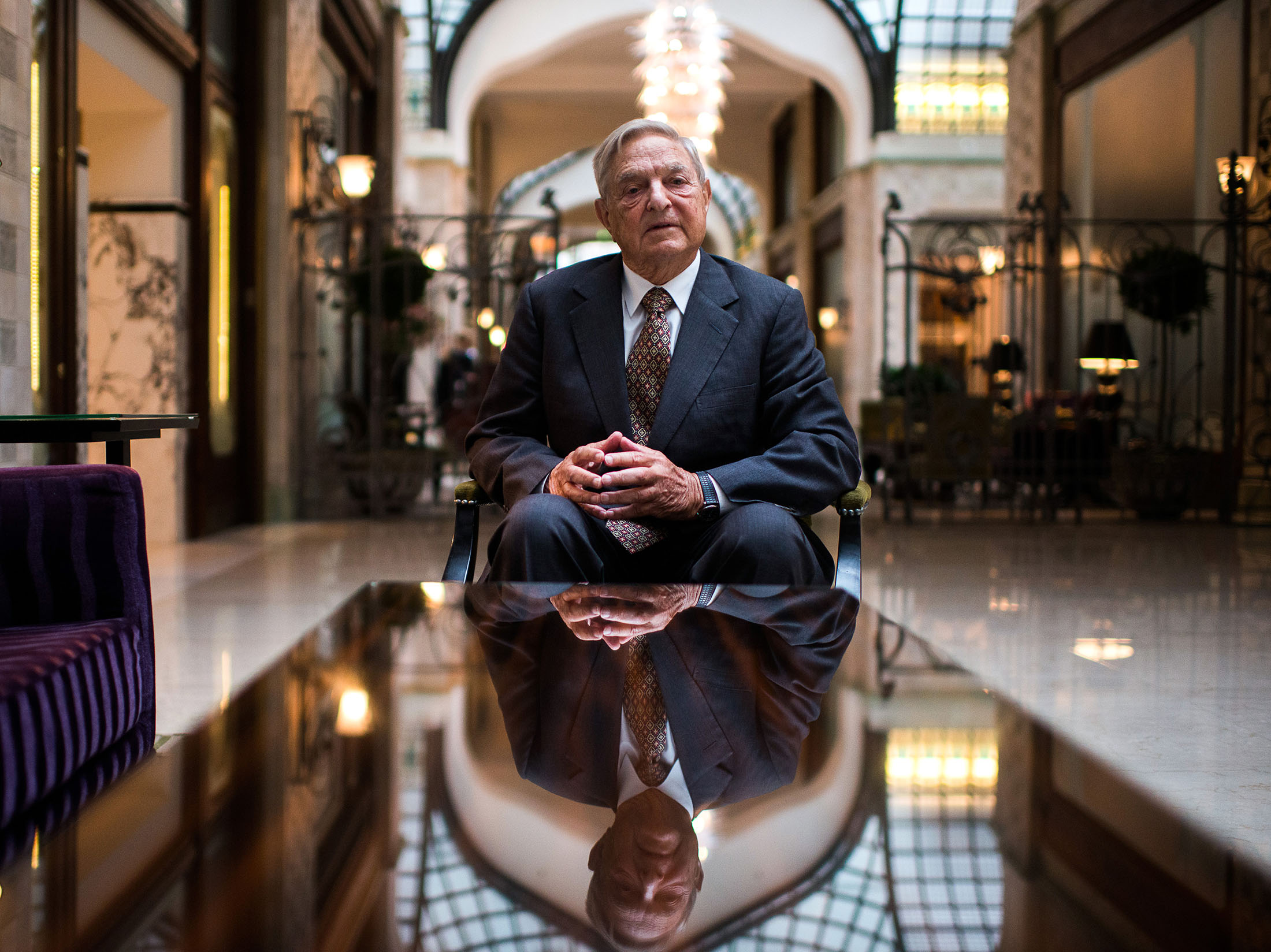 Global Markets at the Beginning of a Crisis, George Soros Says