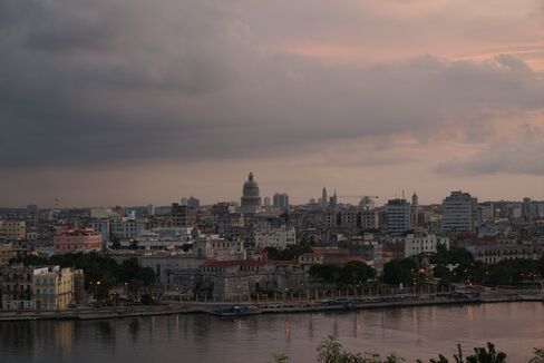 The old port of Havana is being transformed as the commercial port is moved to Mariel.