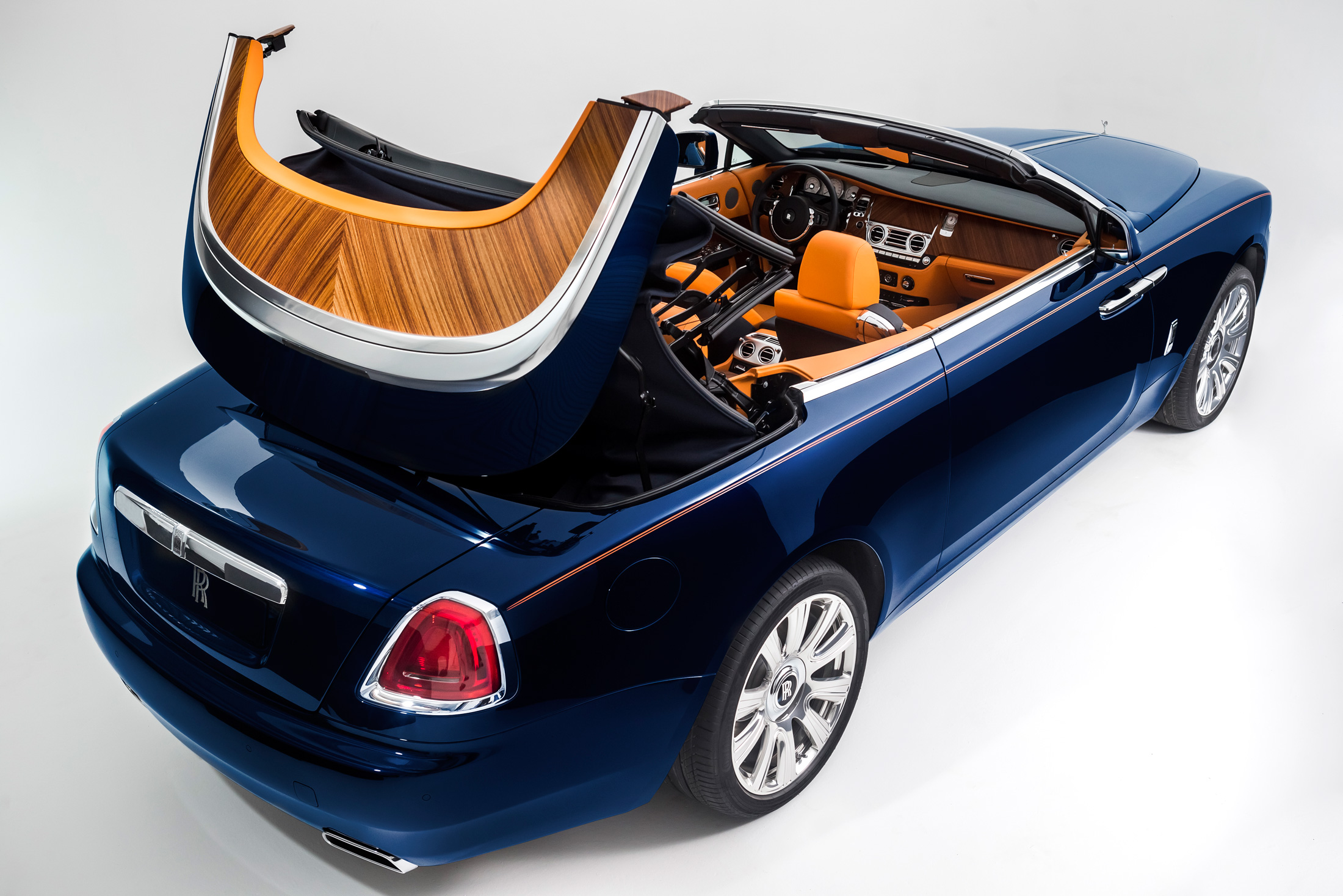 The 2017 Rolls-Royce Dawn.