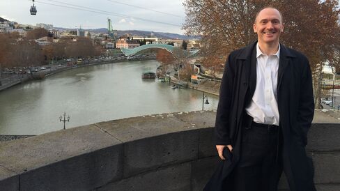 Carter Page in Tbilisi, Georgia.