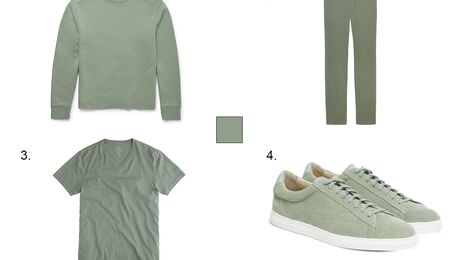 Men's Green Clothes