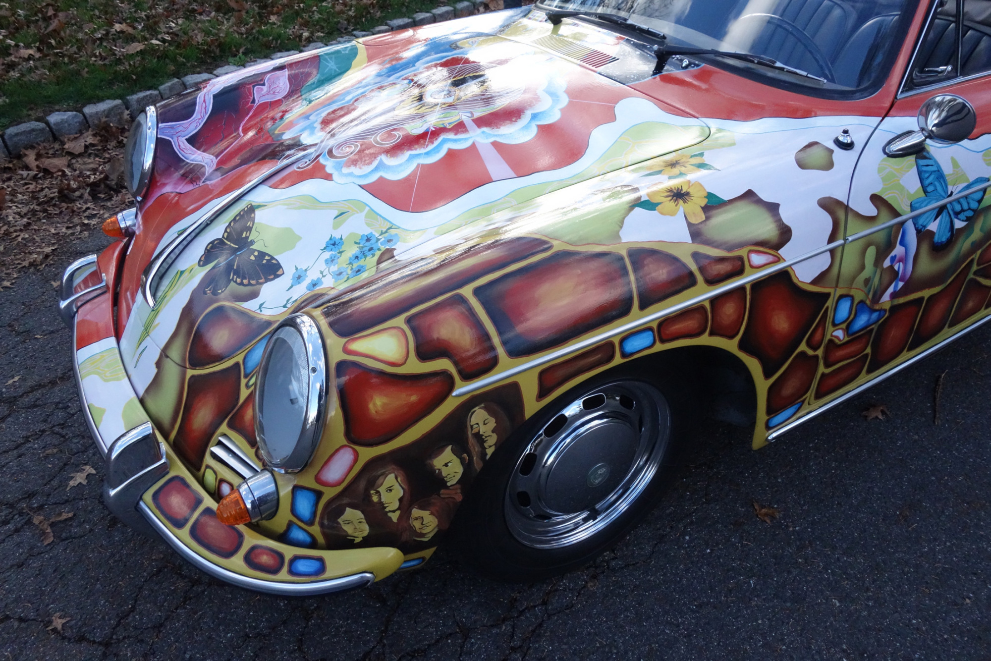 Driving Janis Joplins Psychedelic Porsche Bloomberg Business