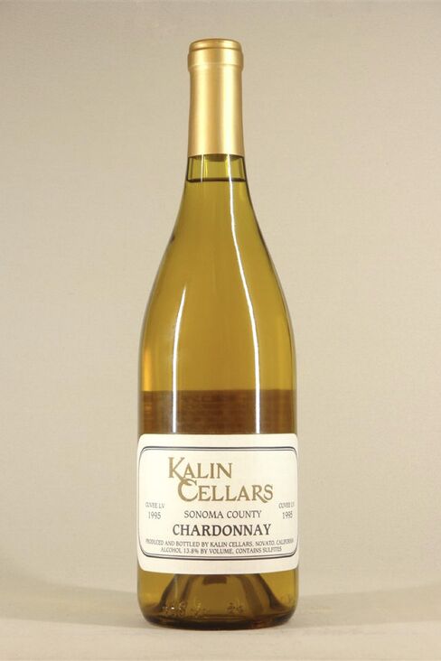 Many California whites simply aren’t built for aging, but Kalin's “Cuvée L.V.” Chardonnay from 1995 is a rare, delicious exception with toasty, tangerine, and honeyed aromas.