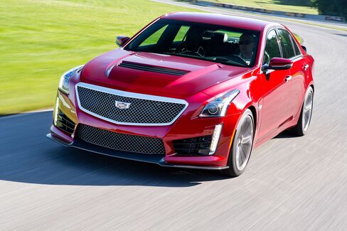The CTS-V gets 640 horsepower on its 8-speed automatic rear-wheel drive.