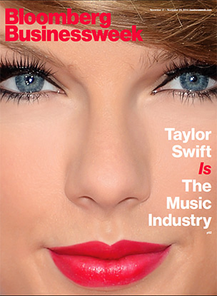 Taylor Swift Is The Music Industry - Bloomberg Business