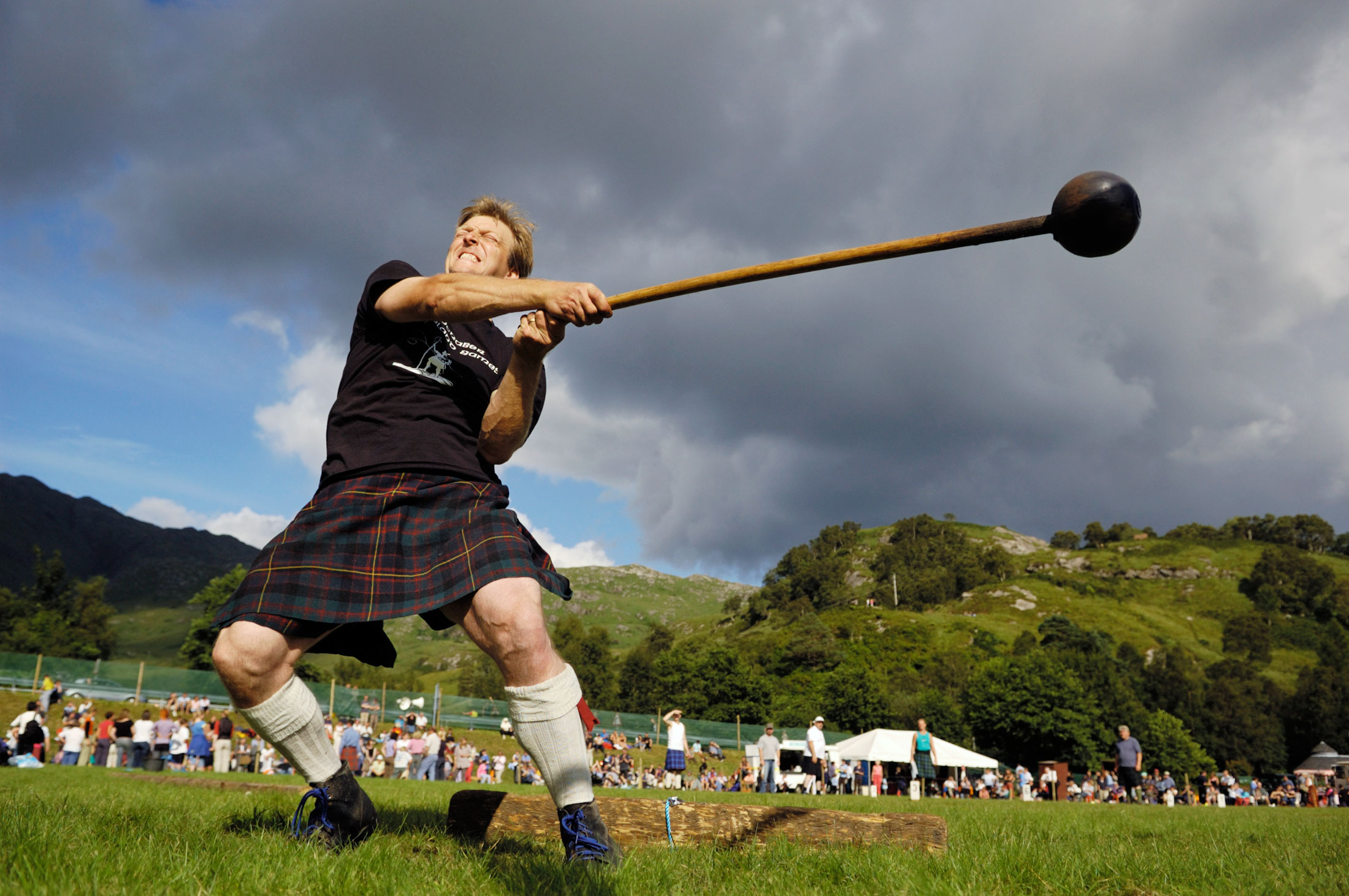 scottish highland games