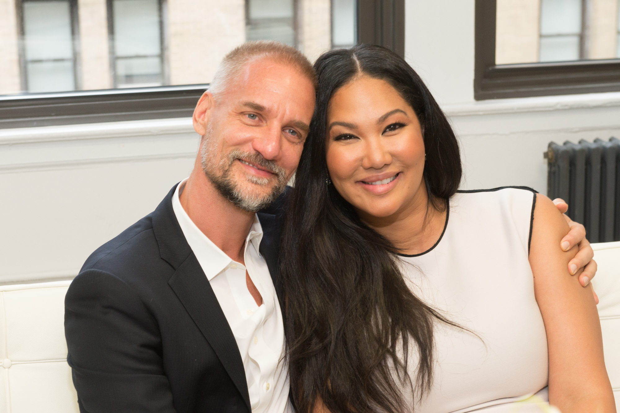 Tim Leissner and wife Kimora Lee Simmons, in Sept. 2015.