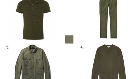 Men's Green Clothes