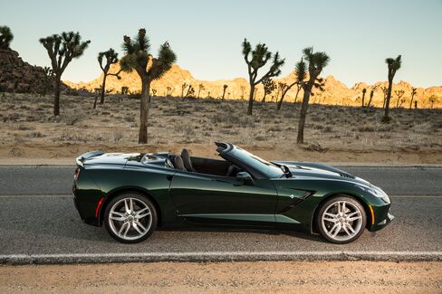 Chevrolet’s Corvette has become a favorite choice for affluent senior citizens.
