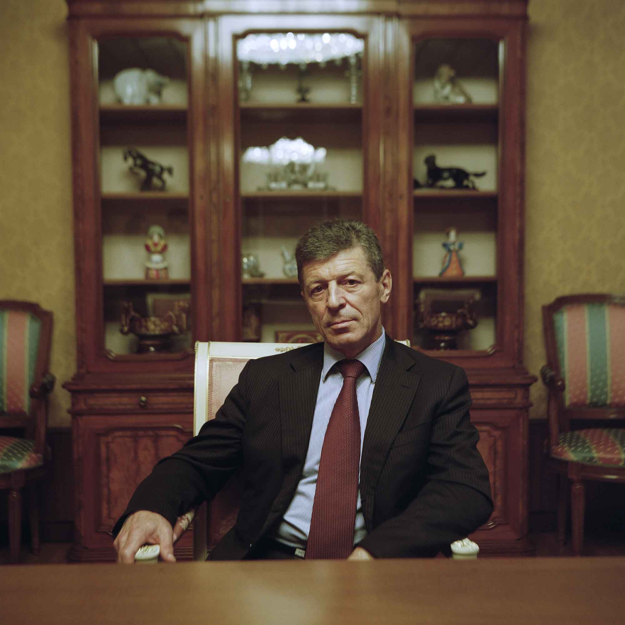 Deputy Prime Minister Dmitry Kozak