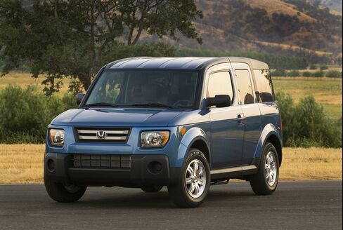 Discontinue of honda element #3