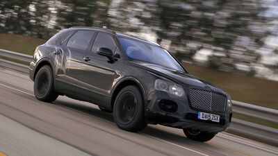 Bentayga SUV