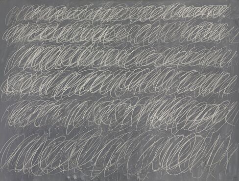 Cy Twombly, Untitled (New York City), 1968