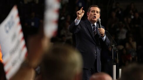 Presidential Candidate Ted Cruz Speaks At The Colorado Republican State Convention