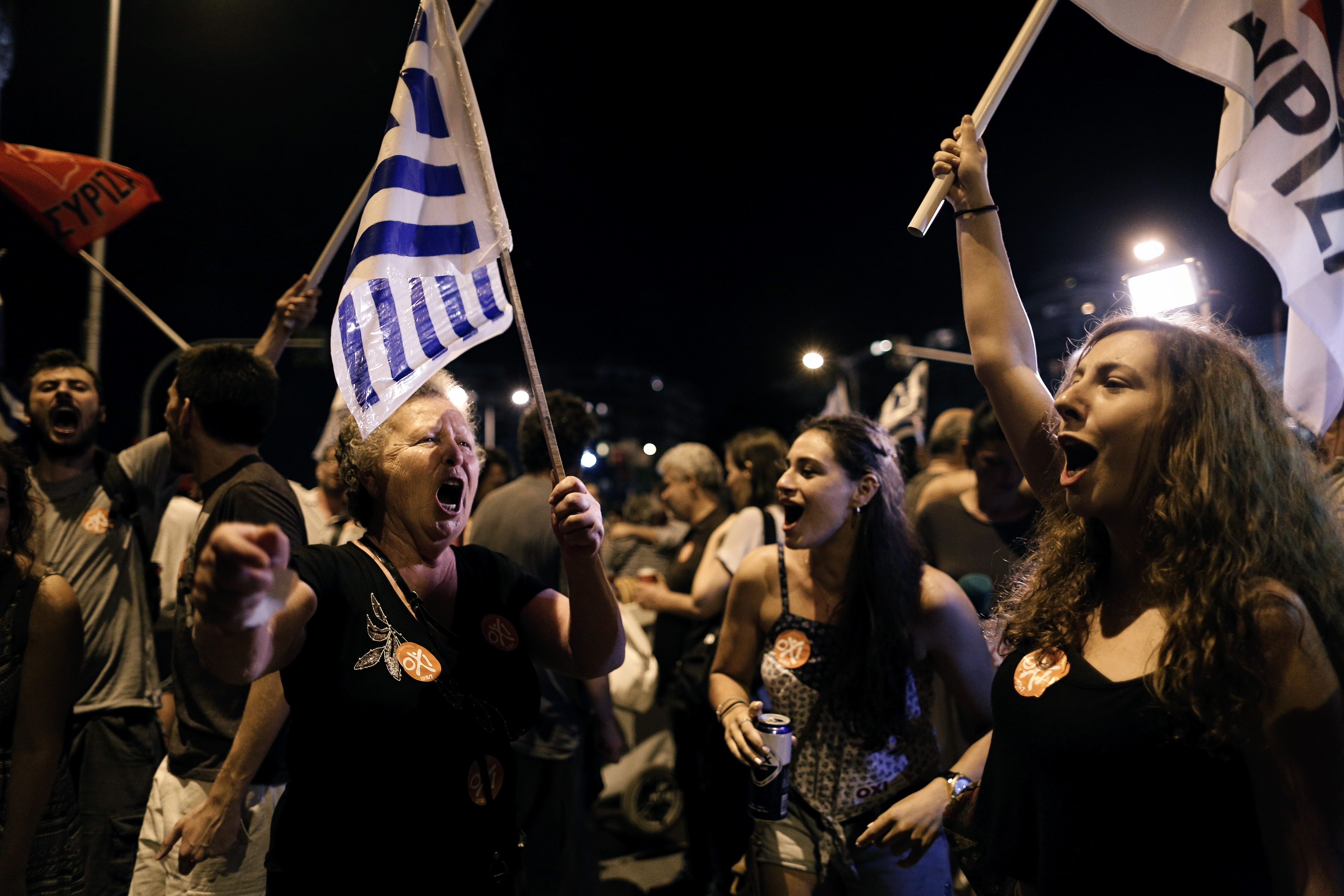 Greeks Vote In National Referendum