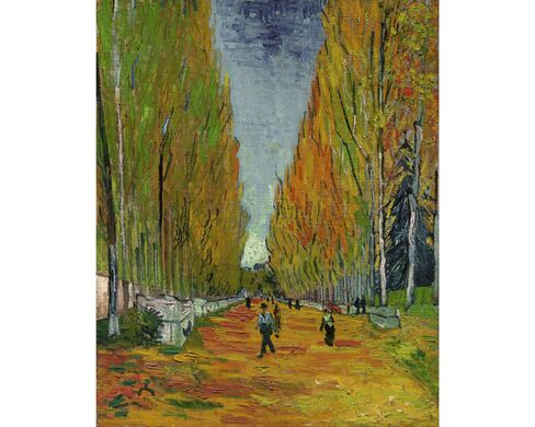 Vincent van Gogh, L'Allée des Alyscamps, 1888